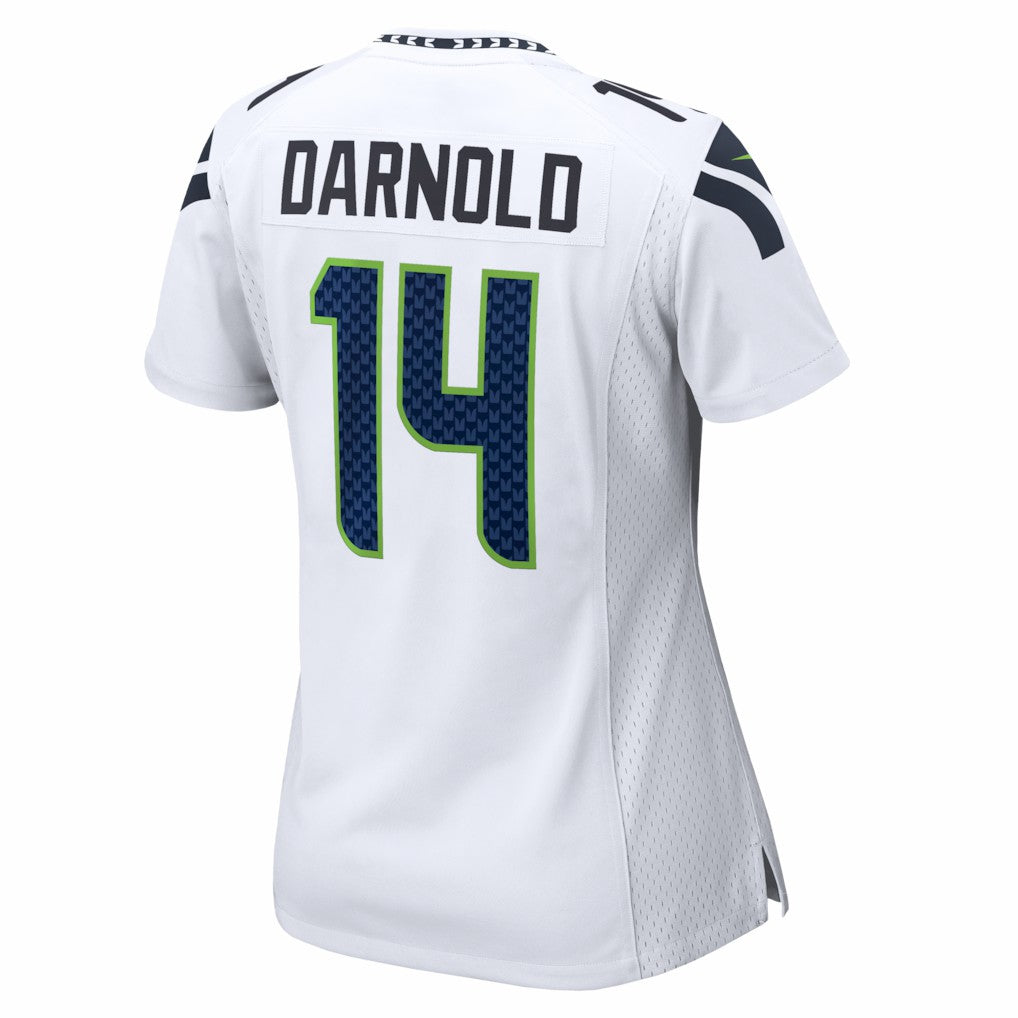 Sam Darnold Seattle Seahawks Women's Game Jersey - White | NFL Jerseys
