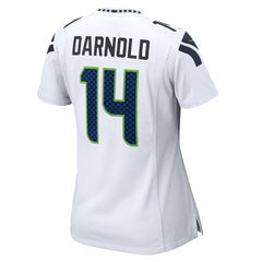 Sam Darnold Seattle Seahawks Women's Game Jersey White - Nike