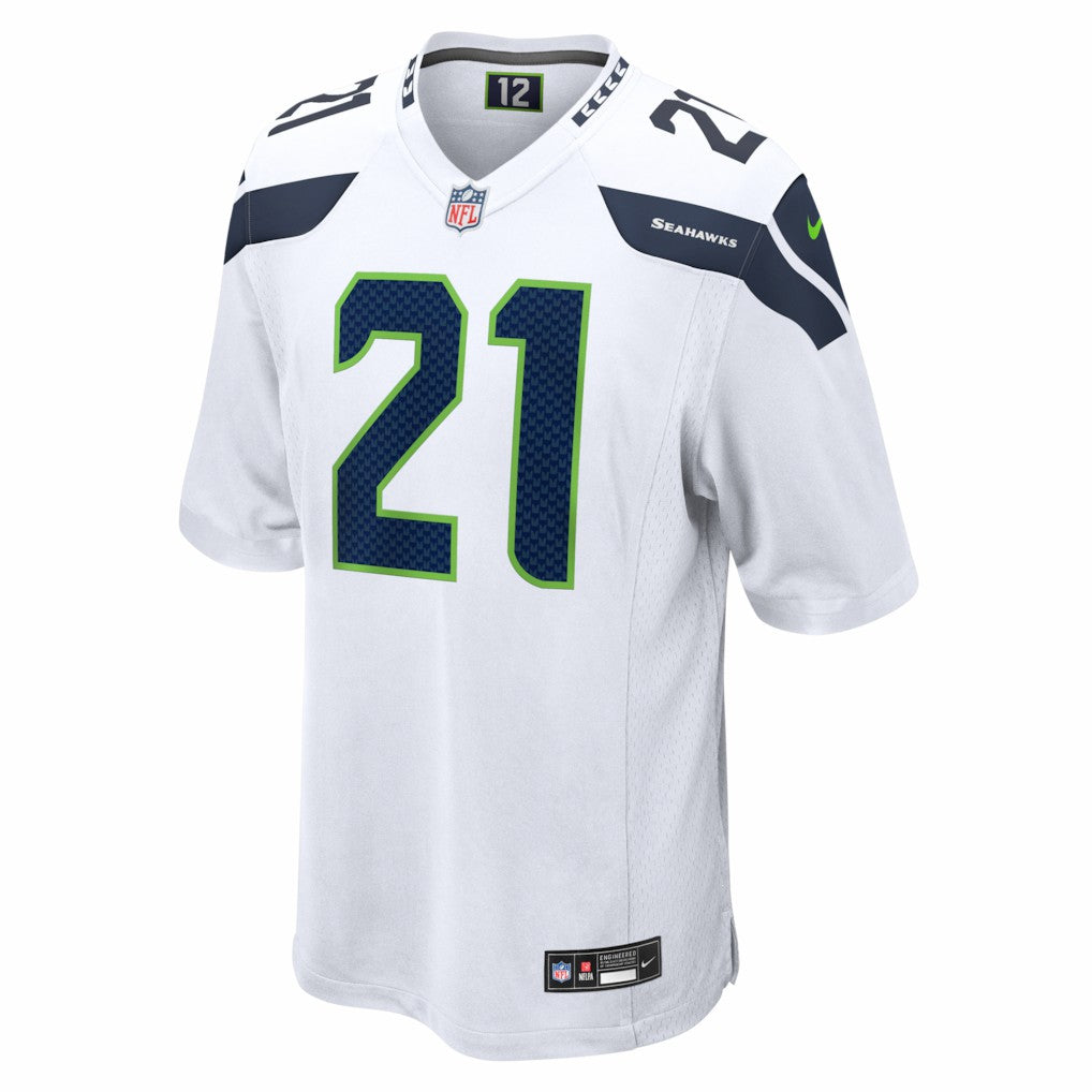 Devon Witherspoon Seattle Seahawks Game Jersey - White | NFL Jerseys