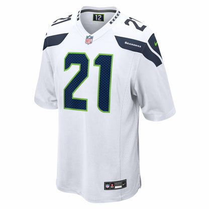 Devon Witherspoon Seattle Seahawks Game Jersey - White | NFL Jerseys