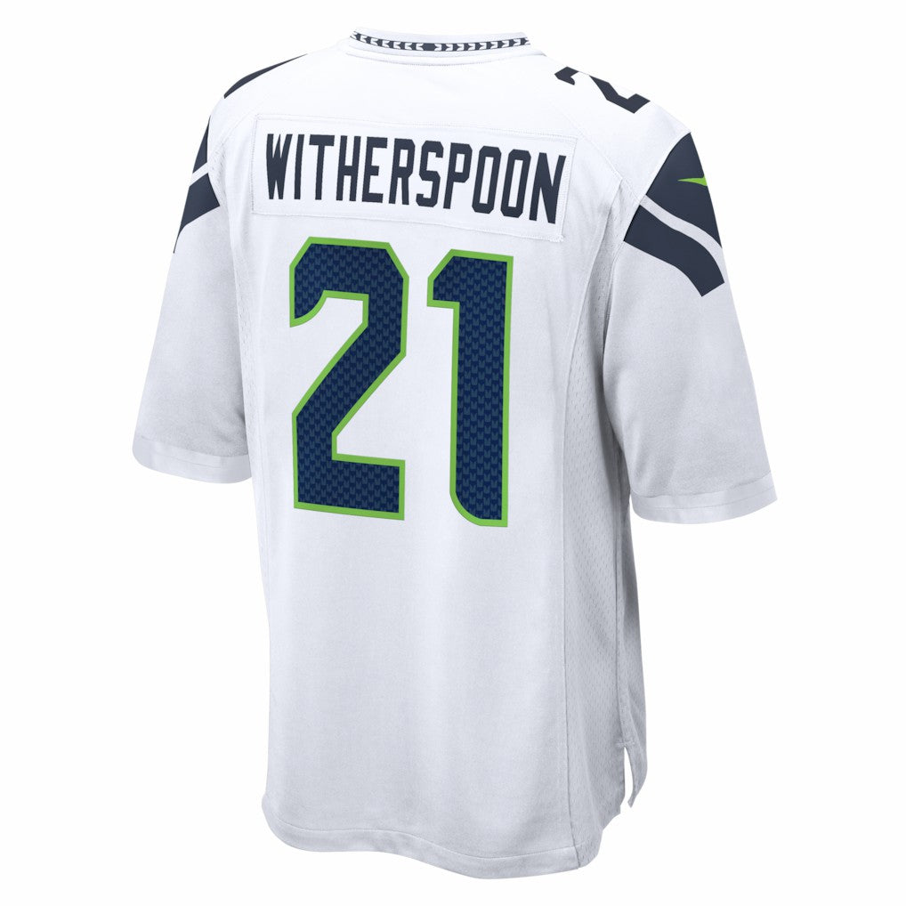 Devon Witherspoon Seattle Seahawks Game Jersey - White | NFL Jerseys