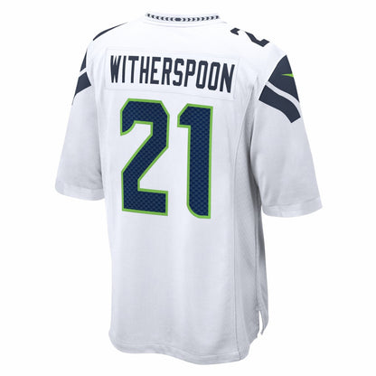 Devon Witherspoon Seattle Seahawks Game Jersey - White | NFL Jerseys