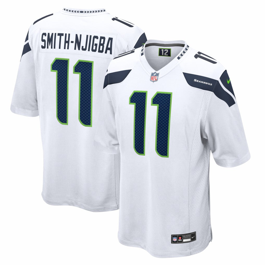Jaxon Smith-Njigba Seattle Seahawks Game Jersey White - Nike