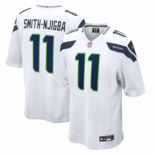 Jaxon Smith-Njigba Seattle Seahawks Game Jersey - White | NFL Jerseys