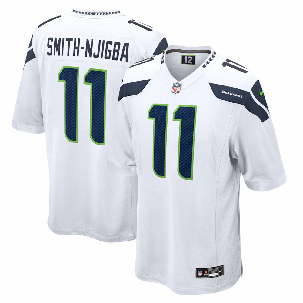 Jaxon Smith-Njigba Seattle Seahawks Game Jersey White - Nike
