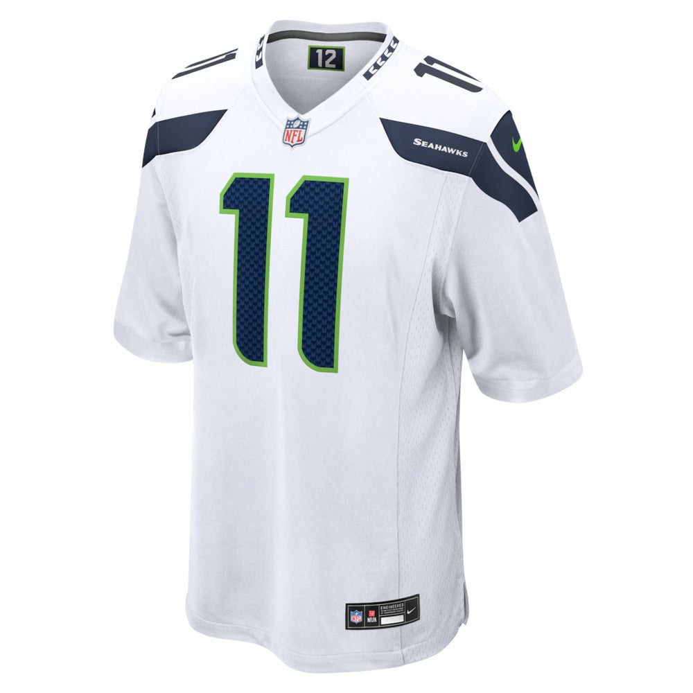 Jaxon Smith-Njigba Seattle Seahawks Game Jersey White - Nike