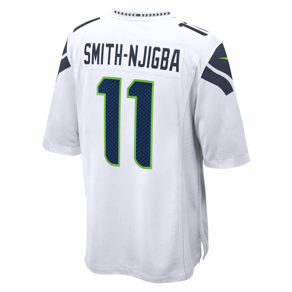 Jaxon Smith-Njigba Seattle Seahawks Game Jersey White - Nike