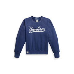 Yankees Polo Ralph Lauren Women's Vintage Knit Sweatshirt discount