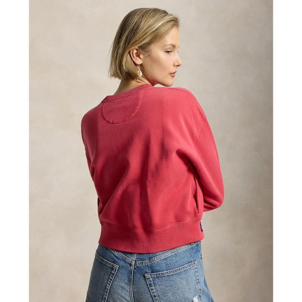 Yankees Polo Ralph Lauren Women's Seasonal Knit Full-Snap Cardigan On Sale