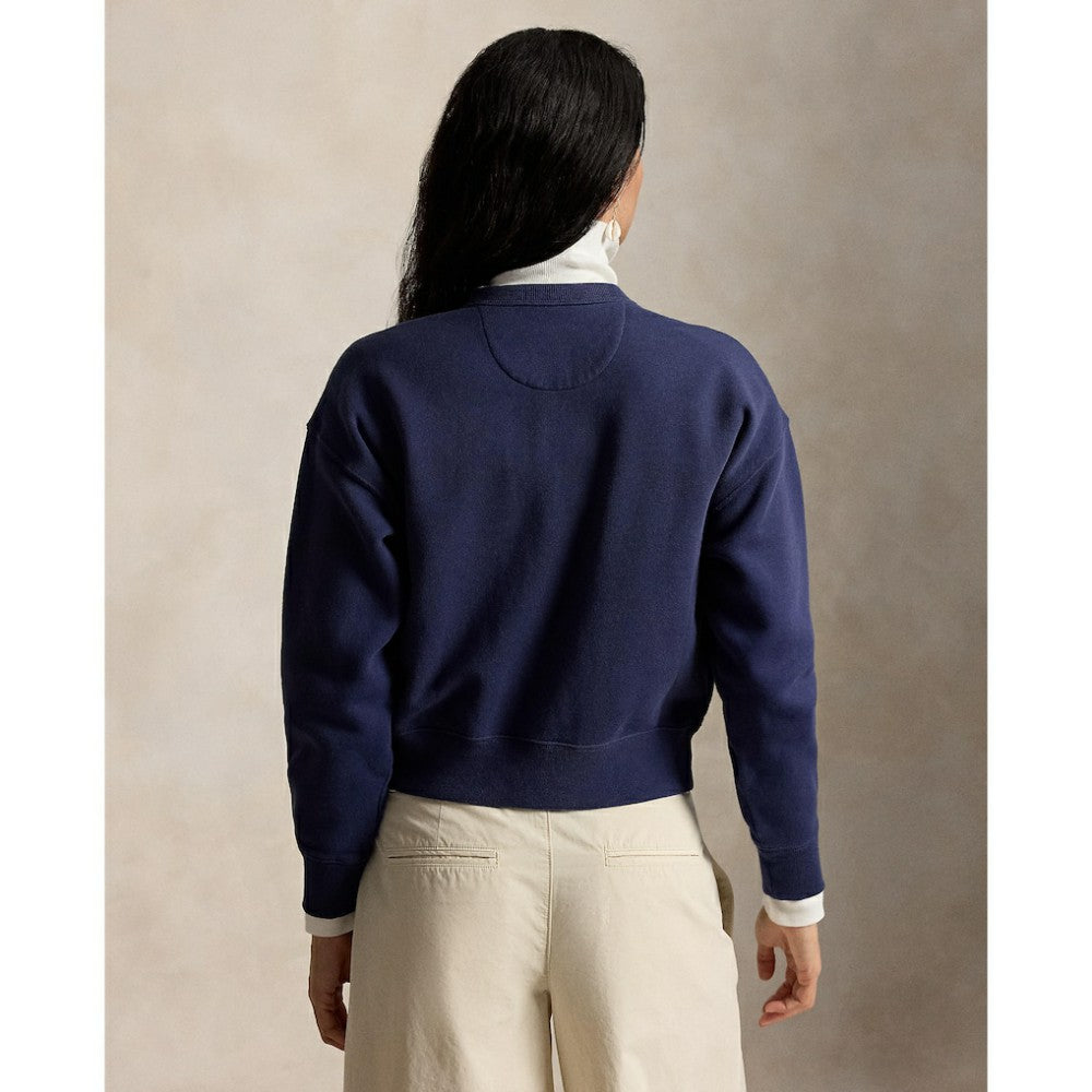 Yankees Polo Ralph Lauren Women's Seasonal Knit Full-Snap Cardigan Online