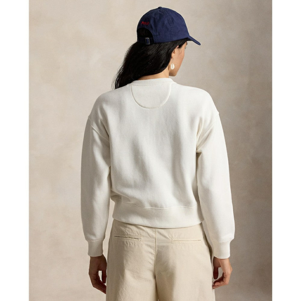 Yankees Polo Ralph Lauren Women's Seasonal Knit Full-Snap Cardigan Near Me