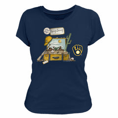 Milwaukee Brewers Tiny Turnip Women's 2026 Spring Training T-Shirt Sale