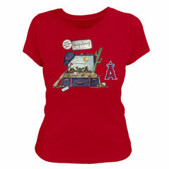 Los Angeles Angels Tiny Turnip Women's 2026 Spring Training T-Shirt Sale