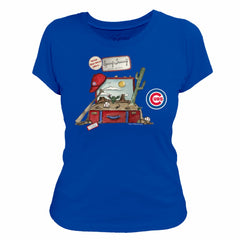Chicago Cubs Tiny Turnip Women's 2026 Spring Training T-Shirt Lifestyle