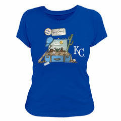Kansas City Royals Tiny Turnip Women's 2026 Spring Training T-Shirt discount