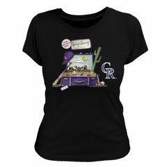 Colorado Rockies Tiny Turnip Women's 2026 Spring Training T-Shirt On Sale