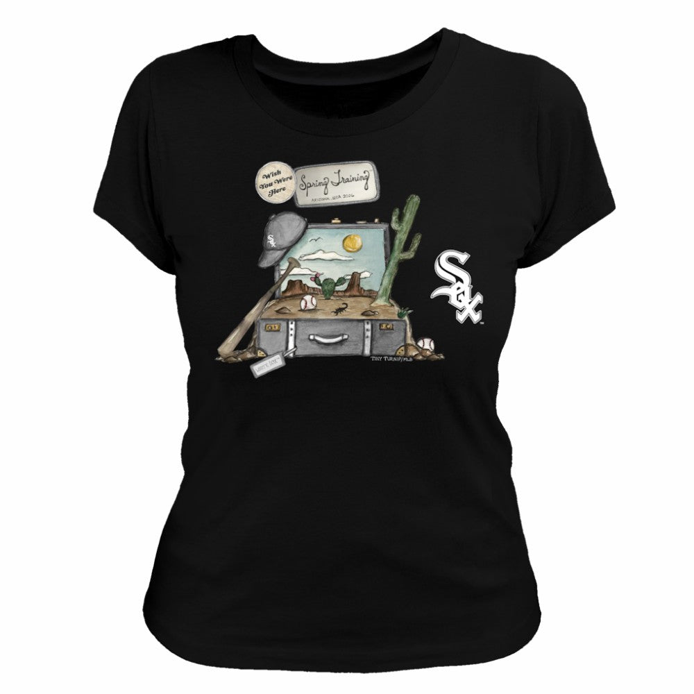 Chicago White Sox Tiny Turnip Women's 2026 Spring Training T-Shirt On Sale