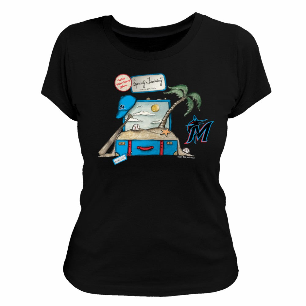 Miami Marlins Tiny Turnip Women's 2026 Spring Training T-Shirt for sale