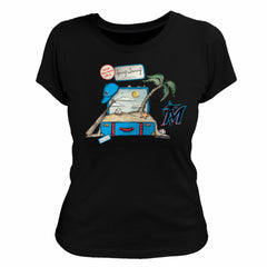 Miami Marlins Tiny Turnip Women's 2026 Spring Training T-Shirt for sale