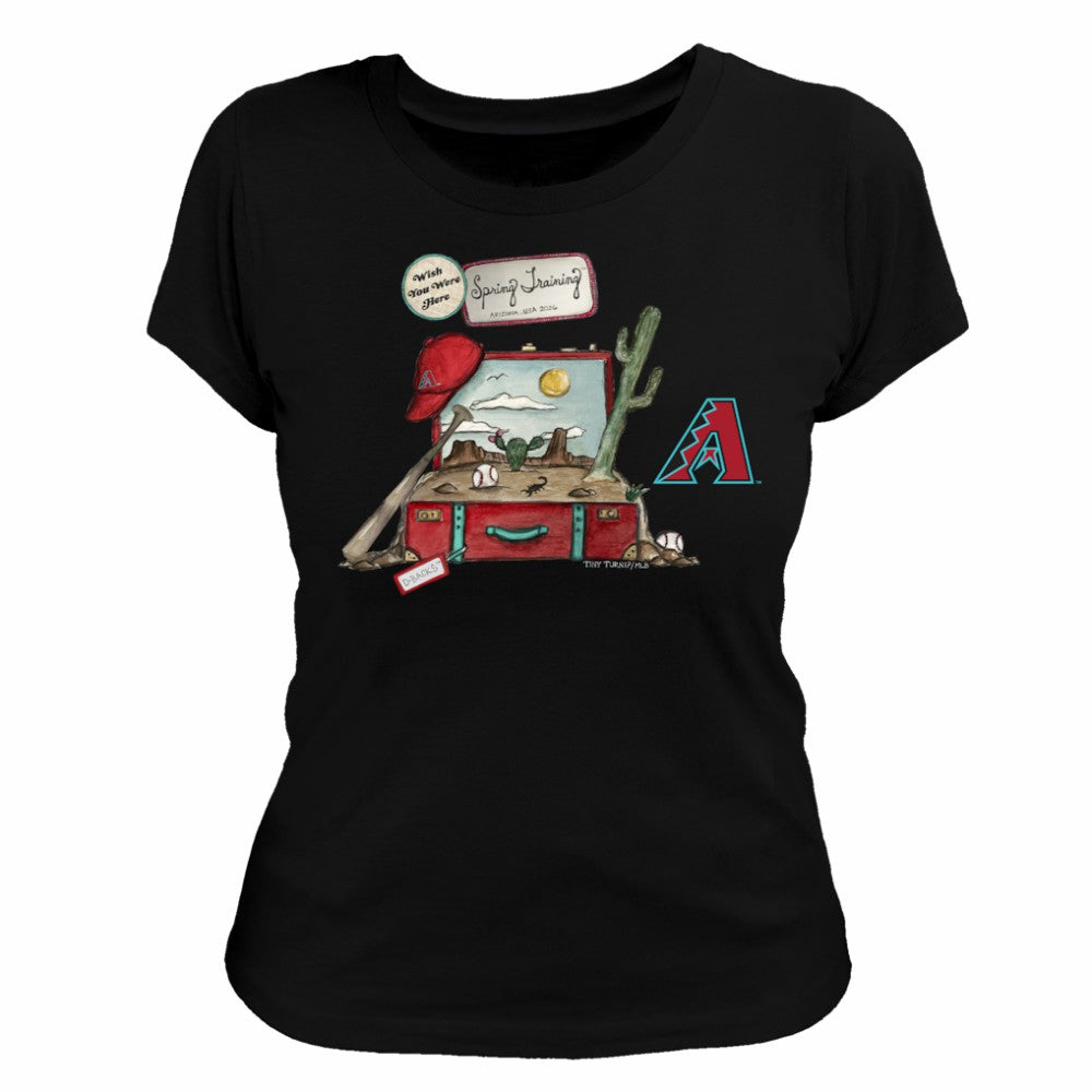Arizona Diamondbacks Tiny Turnip Women's 2026 Spring Training T-Shirt On Sale