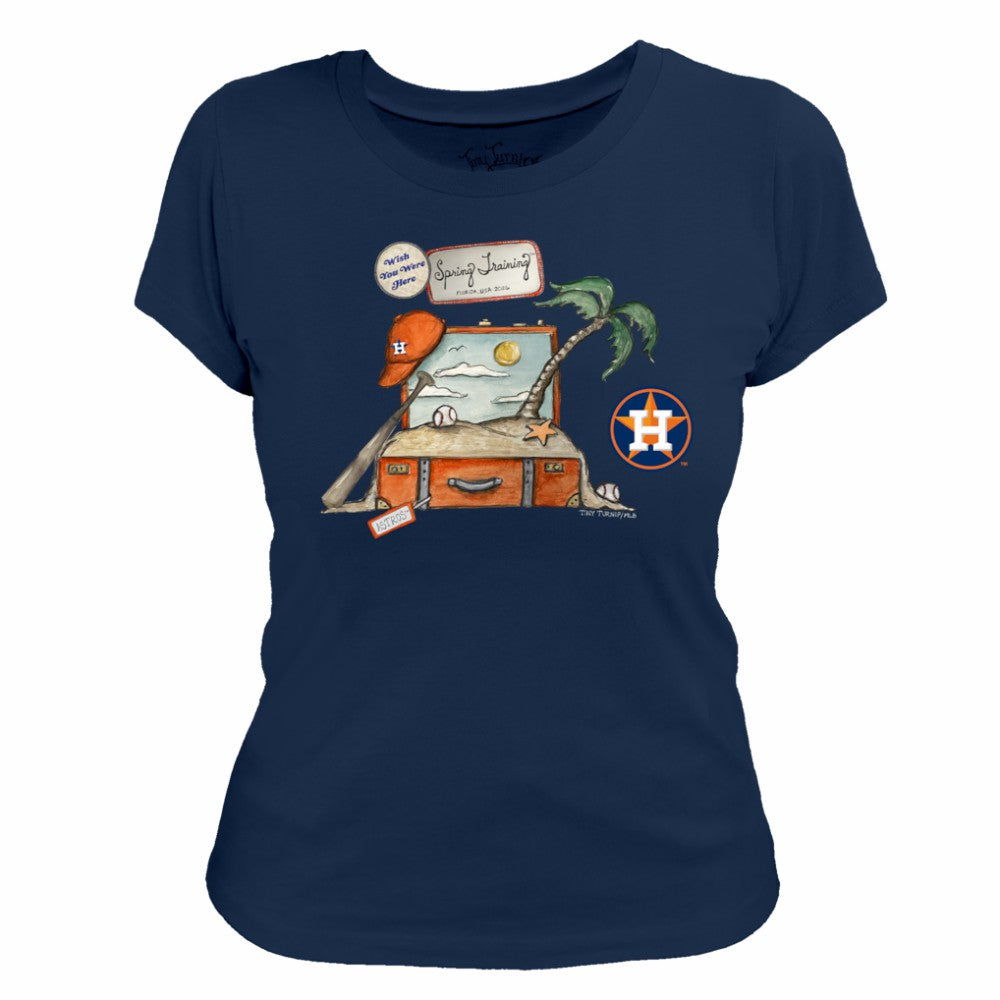 Houston Astros Tiny Turnip Women's 2026 Spring Training T-Shirt Online