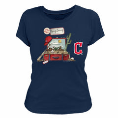 Cleveland Guardians Tiny Turnip Women's 2026 Spring Training T-Shirt discount