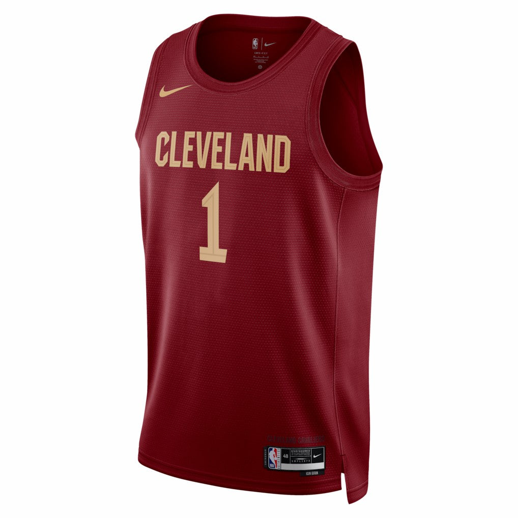 Nike - James Harden Cleveland Cavaliers Unisex Swingman Jersey - Icon Edition - Wine