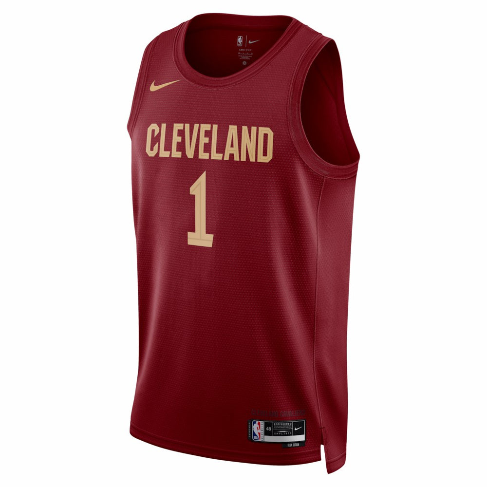 Nike - James Harden Cleveland Cavaliers Unisex Swingman Jersey - Icon Edition - Wine