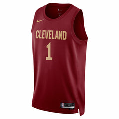 Nike - James Harden Cleveland Cavaliers Unisex Swingman Jersey - Icon Edition - Wine