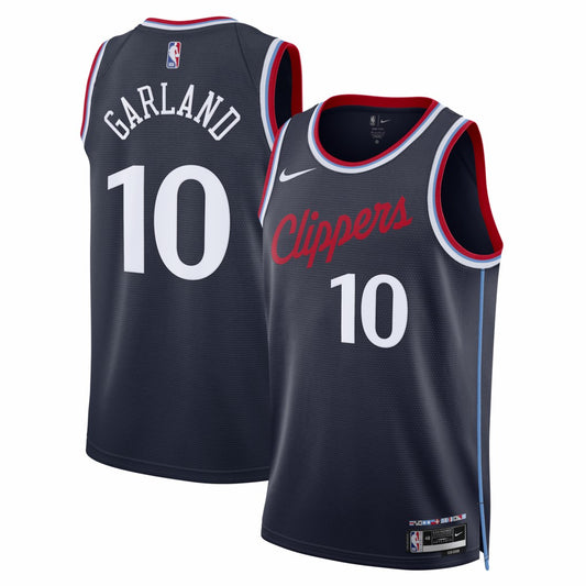 Darius Garland LA Clippers Unisex Swingman Jersey - Icon Edition - Navy | NBA Jerseys