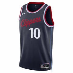 Nike - Darius Garland LA Clippers Unisex Swingman Jersey - Icon Edition - Navy