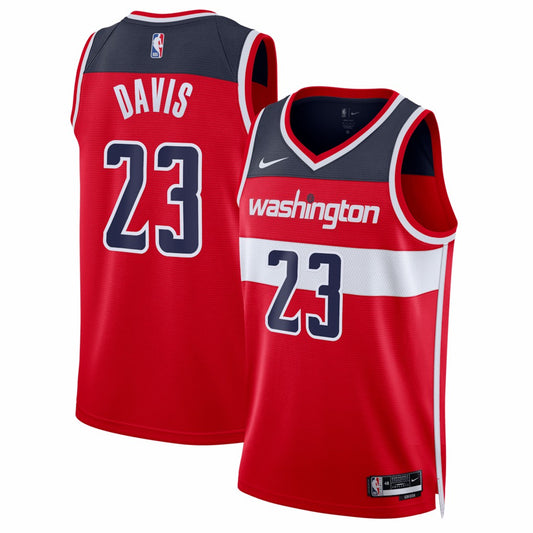 Anthony Davis Washington Wizards Unisex Swingman Jersey - Icon Edition - Red | NBA Jerseys