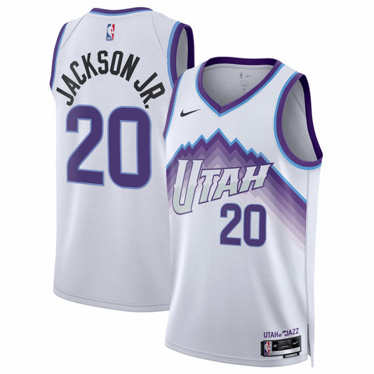 Jaren Jackson Jr. Utah Jazz Unisex Swingman Jersey - Association Edition - White | NBA Jerseys