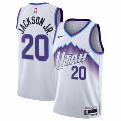 Nike - Jaren Jackson Jr. Utah Jazz Unisex Swingman Jersey - Association Edition - White