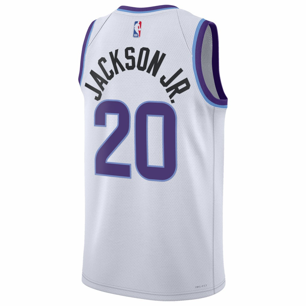 Nike - Jaren Jackson Jr. Utah Jazz Unisex Swingman Jersey - Association Edition - White