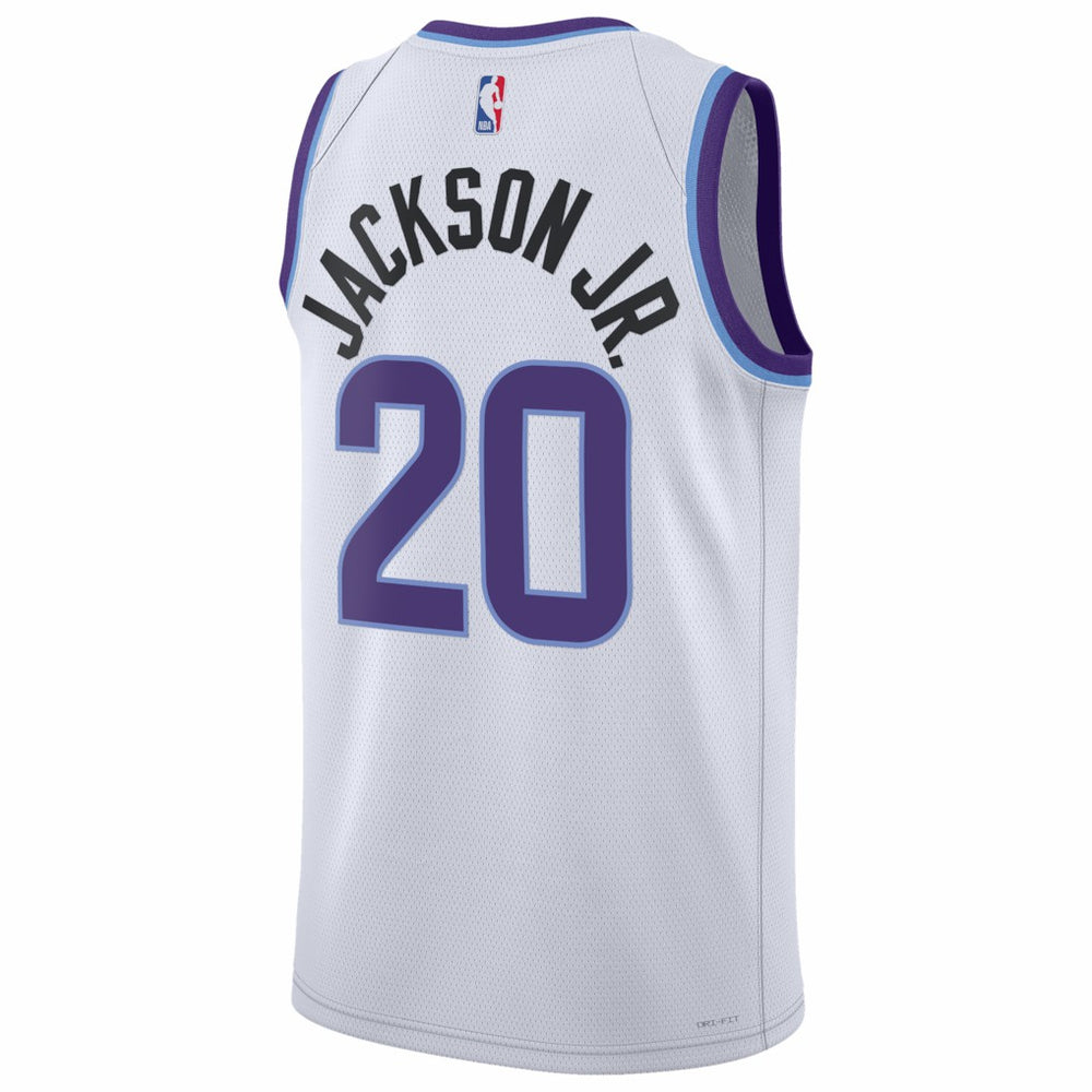 Nike - Jaren Jackson Jr. Utah Jazz Unisex Swingman Jersey - Association Edition - White