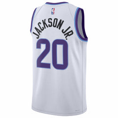 Nike - Jaren Jackson Jr. Utah Jazz Unisex Swingman Jersey - Association Edition - White
