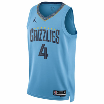 Walter Clayton Jr. Memphis Grizzlies Jordan Brand Unisex Swingman Jersey - Statement Edition - Light Blue shop | NBA Jerseys