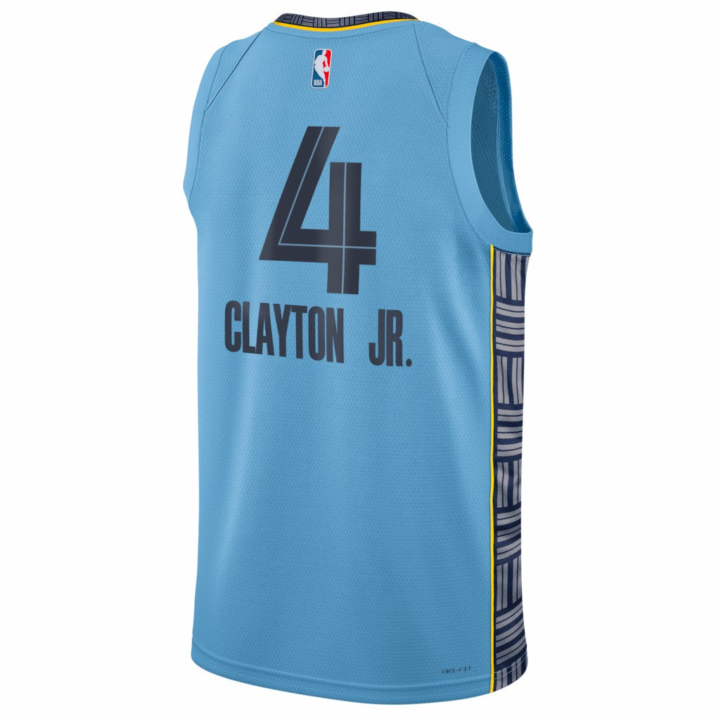 Walter Clayton Jr. Memphis Grizzlies Jordan Brand Unisex Swingman Jersey - Statement Edition - Light Blue shop | NBA Jerseys