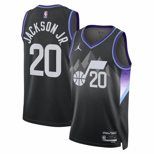 Jaren Jackson Jr. Utah Jazz Jordan Brand Unisex Swingman Jersey - Statement Edition - Black on sale | NBA Jerseys