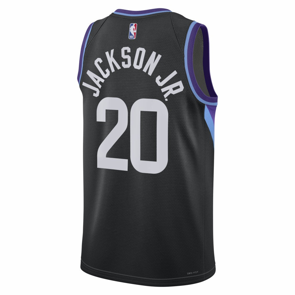 NBA - Jaren Jackson Jr. Utah Jazz Jordan Brand Unisex Swingman Jersey - Statement Edition - Black
