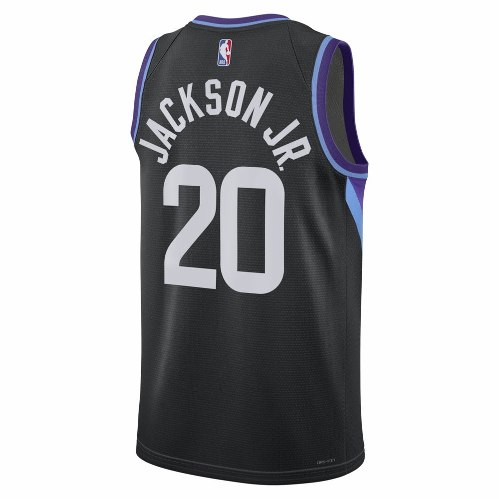 NBA - Jaren Jackson Jr. Utah Jazz Jordan Brand Unisex Swingman Jersey - Statement Edition - Black
