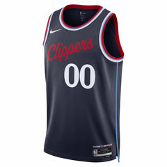 Nike - LA Clippers Unisex Swingman Custom Jersey - Icon Edition - Navy