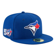 Toronto Blue Jays New Era 50th Season 59FIFTY Fitted Hat Sale