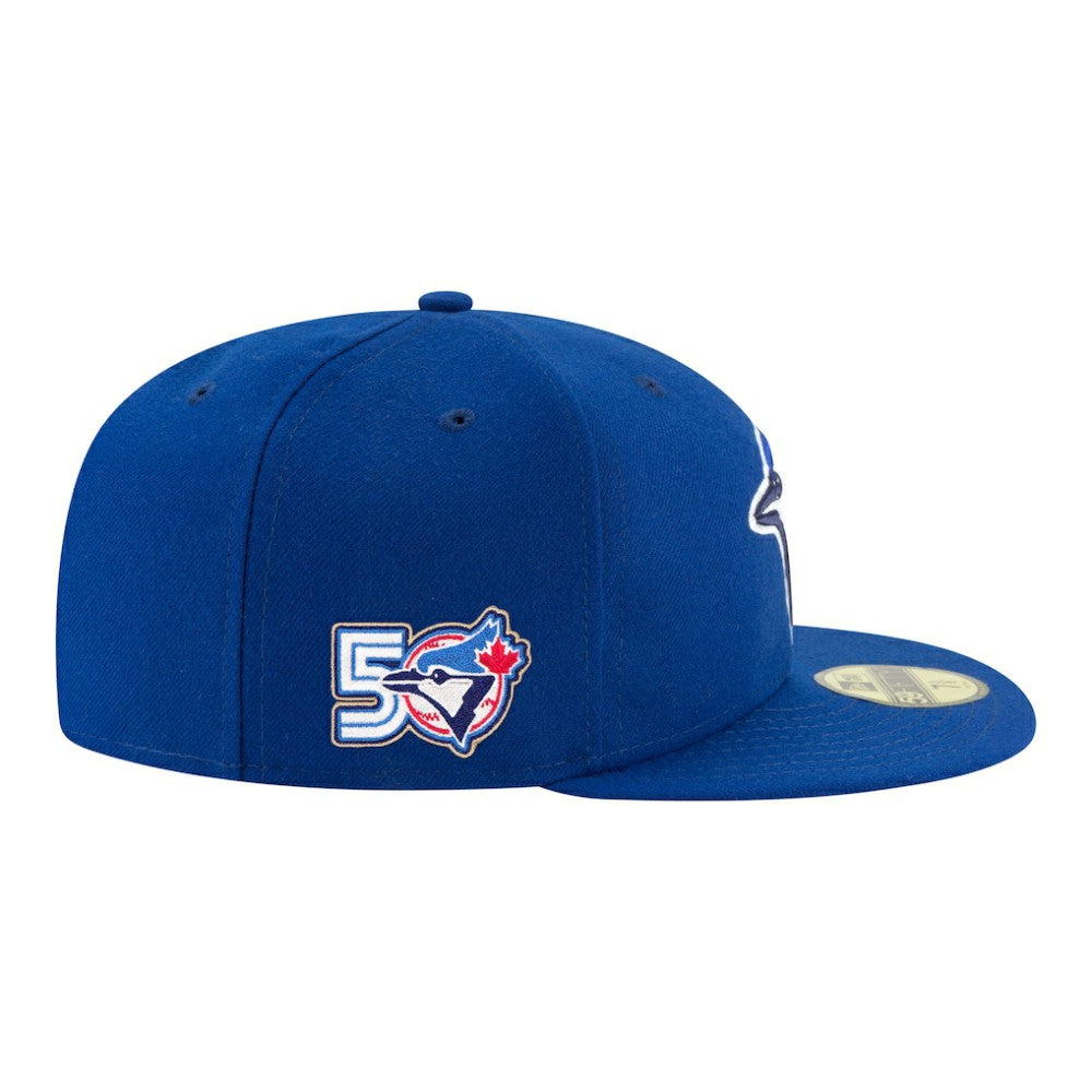 Toronto Blue Jays New Era 50th Season 59FIFTY Fitted Hat Sale