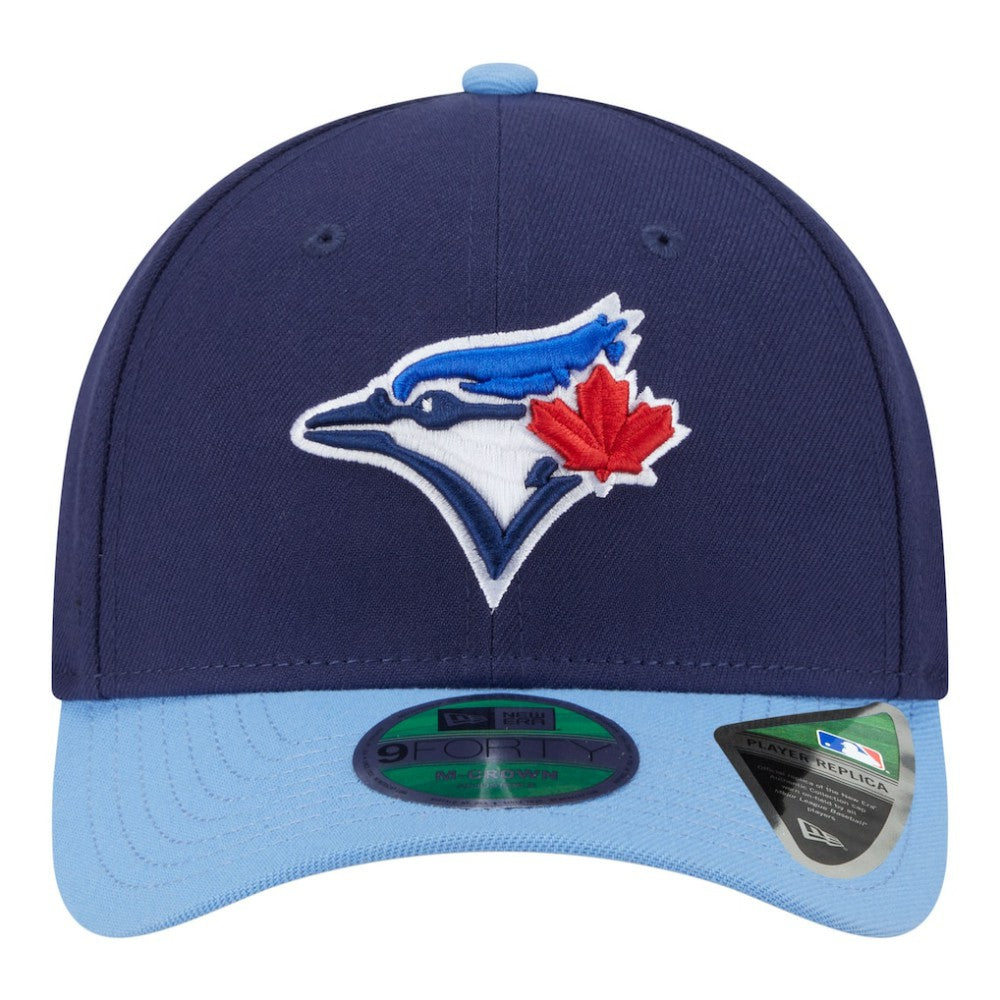 Toronto Blue Jays New Era 50th Season Player Replica Side Patch 9FORTY Adjustable Hat On Sale