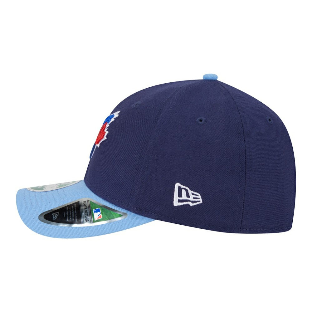 Toronto Blue Jays New Era 50th Season Player Replica Side Patch 9FORTY Adjustable Hat On Sale