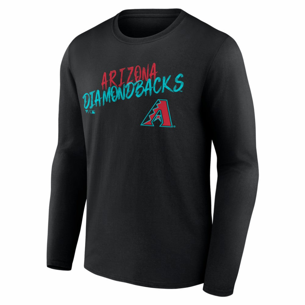 Arizona Diamondbacks  Hustle Personalized Name & Number Long Sleeve T-Shirt Clearance