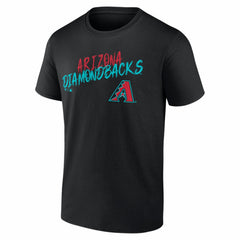 Arizona Diamondbacks  Hustle Personalized Name & Number T-Shirt Lifestyle