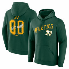 Athletics  Hustle Personalized Name & Number Hoodie Near Me